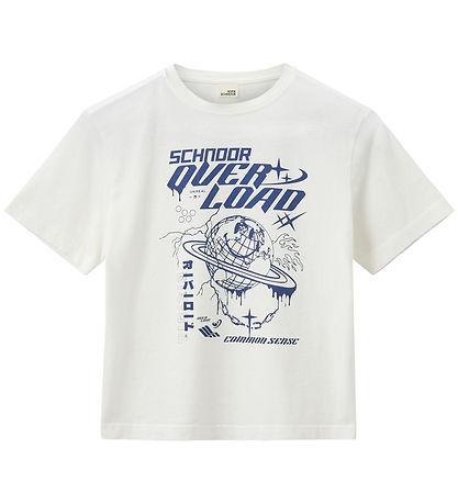 Sofie Schnoor T-shirt - Snow White w. Print