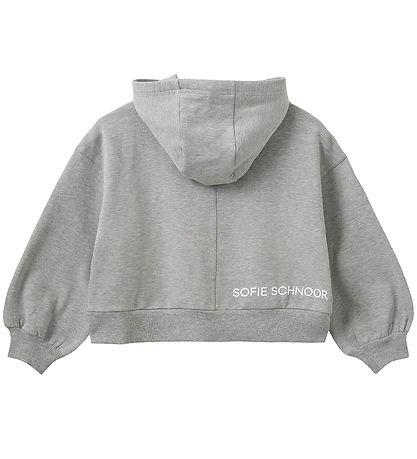 Sofie Schnoor Kapuzenpullover - Grey Melange