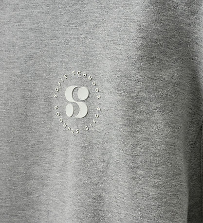 Sofie Schnoor Kapuzenpullover - Grey Melange