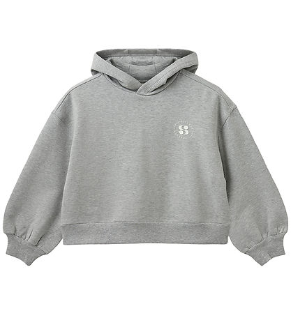 Sofie Schnoor Kapuzenpullover - Grey Melange