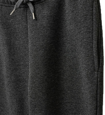 Sofie Schnoor Sweatpants - Dark Grey Melange