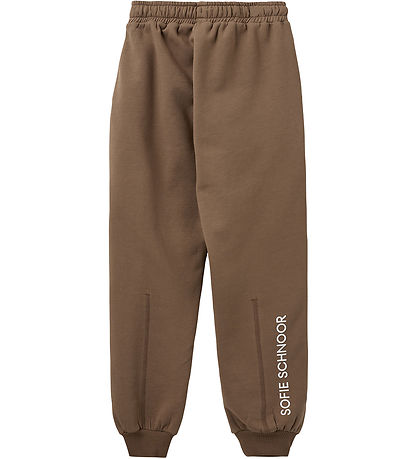 Sofie Schnoor Sweatpants - Middle Brown