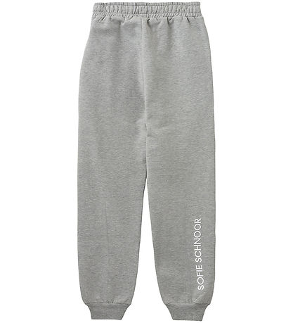 Sofie Schnoor Sweatpants - Grey Melange