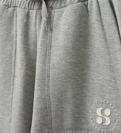 Sofie Schnoor Sweatpants - Grey Melange