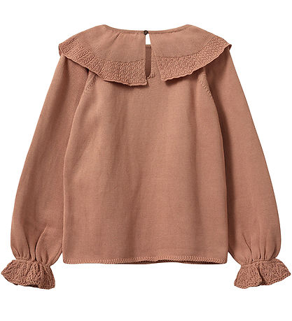 Sofie Schnoor Blouse - Knitted - Rosy Brown