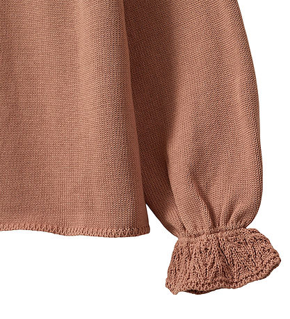 Sofie Schnoor Blouse - Knitted - Rosy Brown