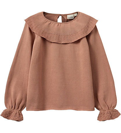 Sofie Schnoor Blouse - Knitted - Rosy Brown