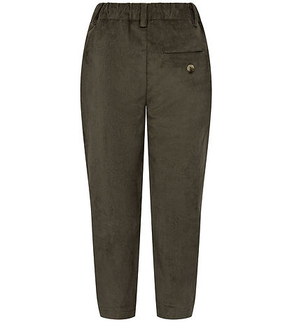 Sofie Schnoor Cordhose - Forest Green