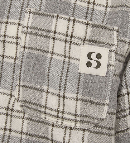 Sofie Schnoor Hemd - Khaki m. Karos