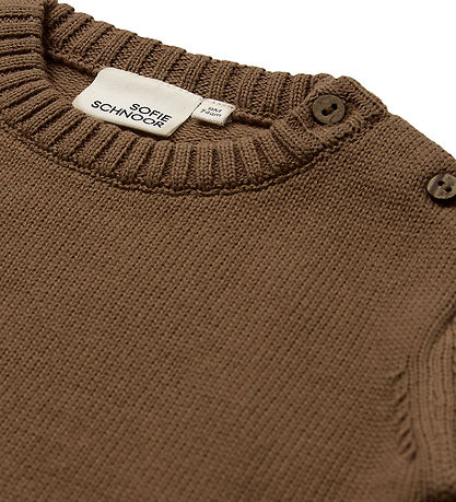 Sofie Schnoor Blouse - Knitted - Cashew Brown