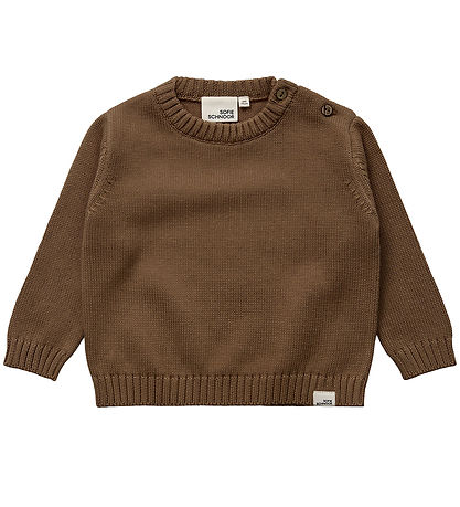 Sofie Schnoor Blouse - Knitted - Cashew Brown