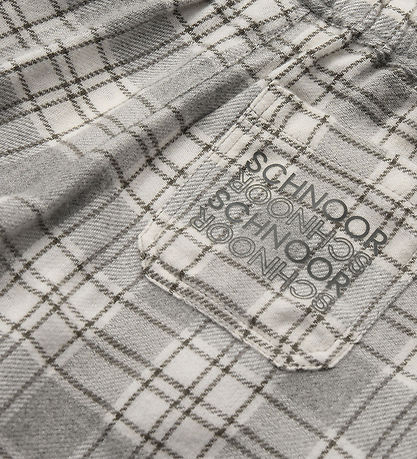 Sofie Schnoor Byxor - Khaki m. Rutor