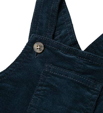 Name It Overalls - Corduroy - NbmBen - Dark Sapphire