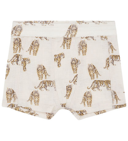 Hust and Claire Boxer nærbuxur - Rib - Ull/Tencel - Focel - fran