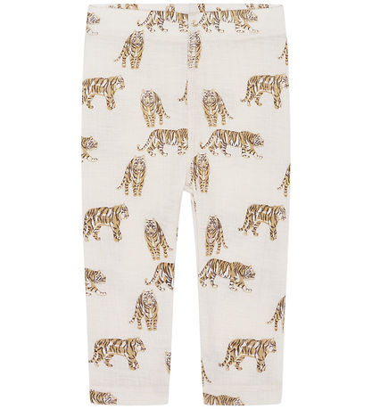 Hust and Claire Leggings - Wool/Tencel - Rib - Locel - French Oa