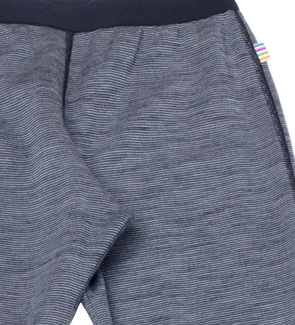 Joha Leggings - ull - Blár