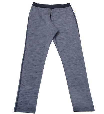 Joha Leggings - ull - Blár