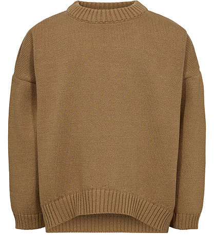 Sofie Schnoor Blouse - Knitted - Cashew Brown