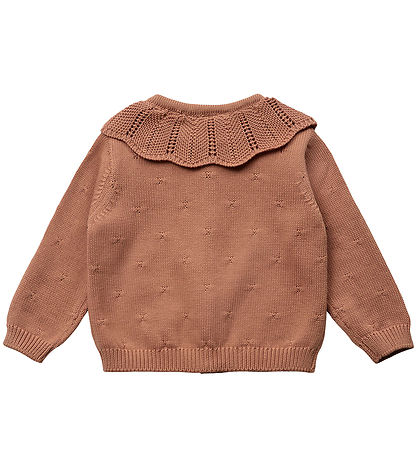 Sofie Schnoor Cardigan - Knitted - Rosy Brown