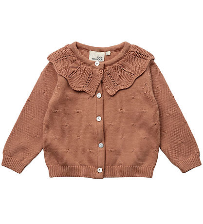 Sofie Schnoor Cardigan - Knitted - Rosy Brown