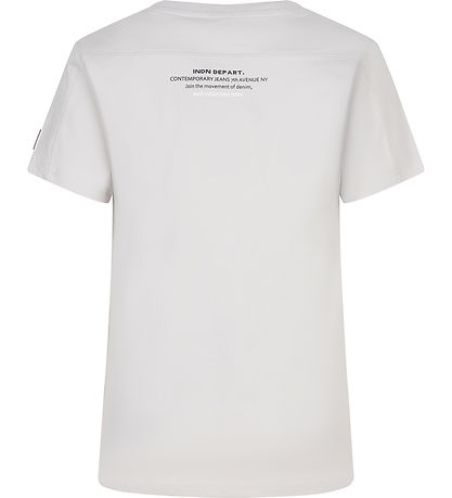 Indian Blue Jeans T-shirt - Pocket Zip - Grey