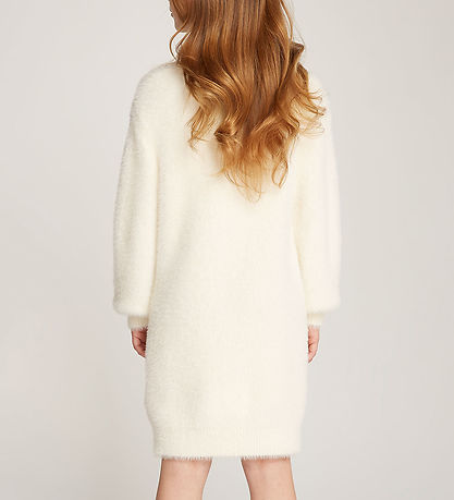 Tommy Hilfiger Kleid - Strick - Rollkragenpullover flauschig - I