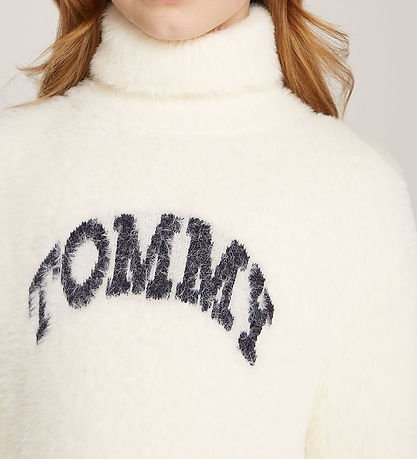 Tommy Hilfiger Kleid - Strick - Rollkragenpullover flauschig - I