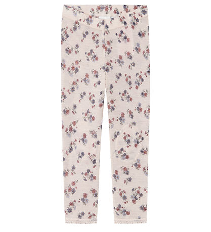 Name It Leggings - ull - Noos - NmfWang - Lilac Ash M. Mynsturpr