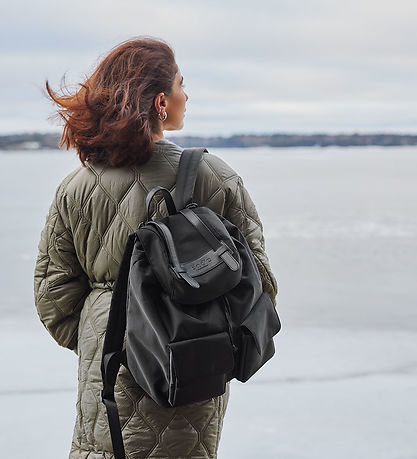Elodie Details Stelleveske - Backpack City - Svart