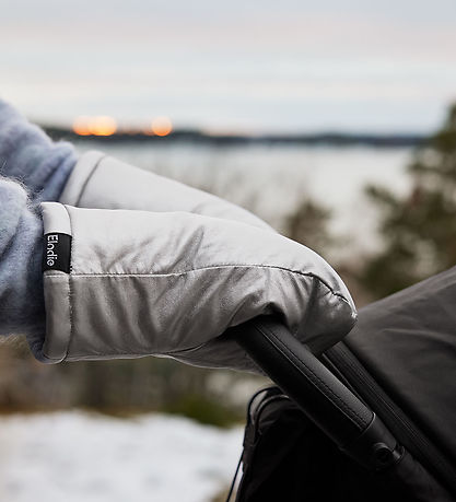 Gants pour Poussette Elodie Details - Argent Brillance