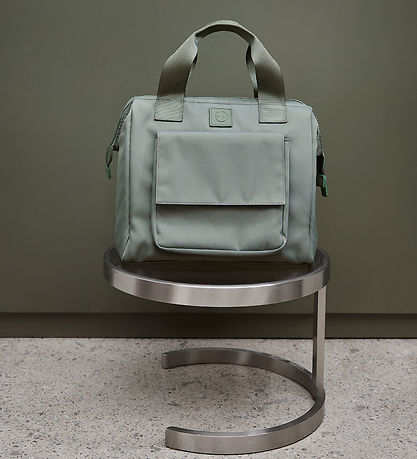 Elodie Details Changing Bag - Wide Frame - Hazy Jade