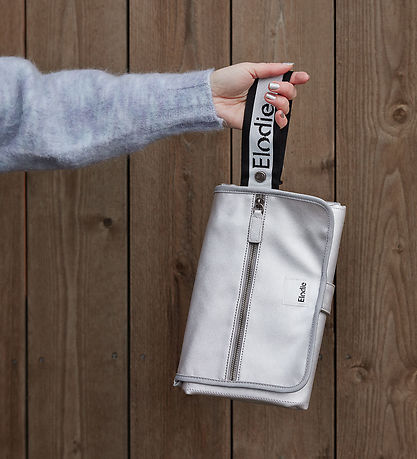 Elodie Details Changing Mat - Silver Sheen