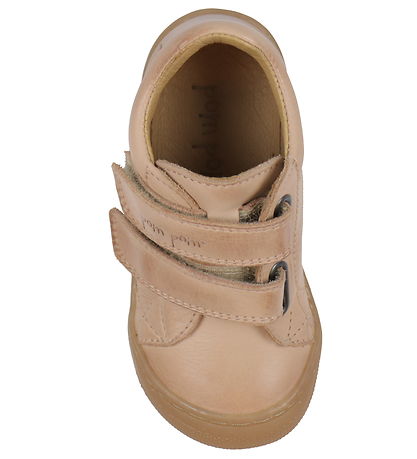 Pom Pom Prewalker - First Sport Velcro - Old Rose