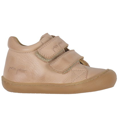 Pom Pom Prewalker - First Sport Velcro - Old Rose