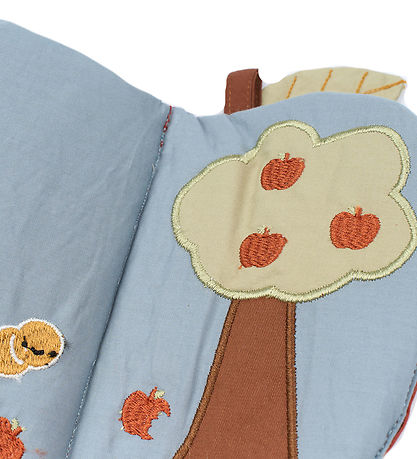 Fabelab Soft Book - Red Apple - Picante