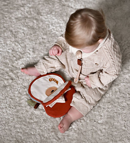 Fabelab Soft Book - Red Apple - Picante