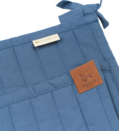 Fabelab Bed Pocket - 32x22 cm - Vintage Blue