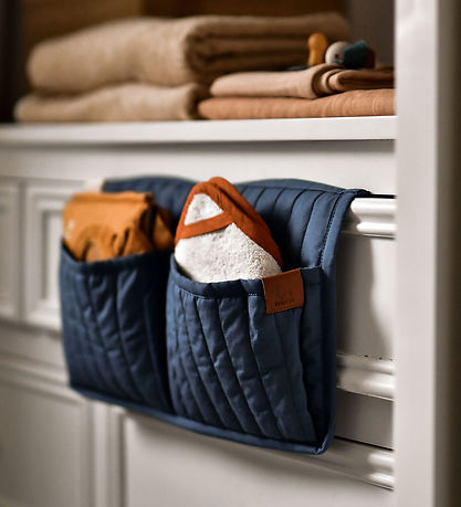 Fabelab Bed Pocket - 32x22 cm - Vintage Blue