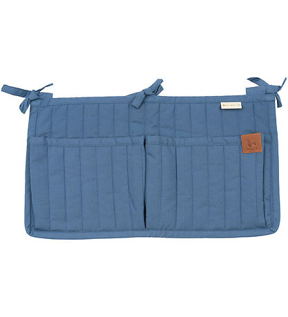 Fabelab Bed Pocket - 32x22 cm - Vintage Blue