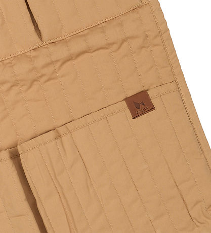 Fabelab Vegg hangandi M. Vasar - Quiltet - 45x65 cm - Caramel