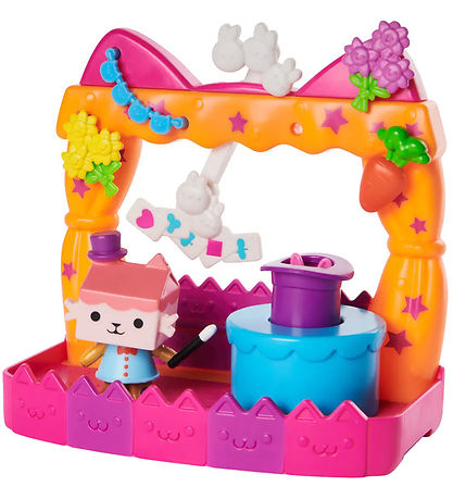 Gabby's Dollhouse Set - 8 Parts - Baby Box CAT's Talent Show Bal