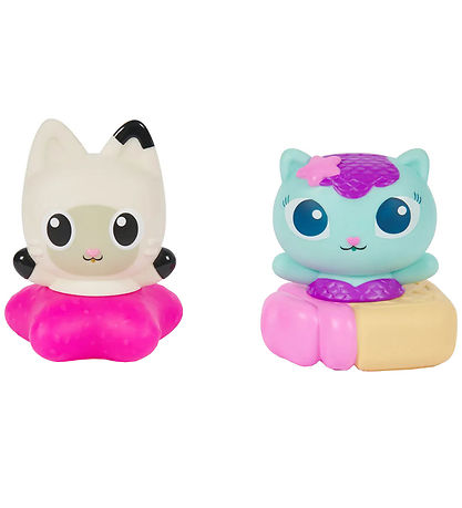 Gabby's Dollhouse Baðleikföng - CAT Bath Squirters