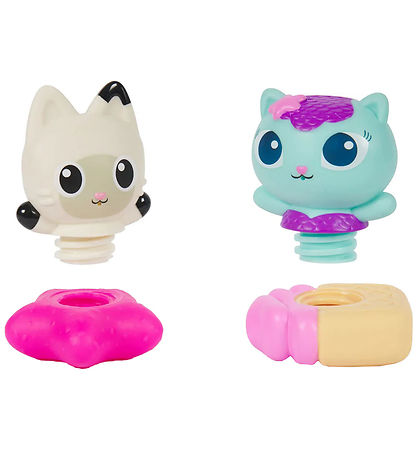 Gabby's Dollhouse Baðleikföng - CAT Bath Squirters