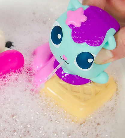 Gabby's Dollhouse Baðleikföng - CAT Bath Squirters
