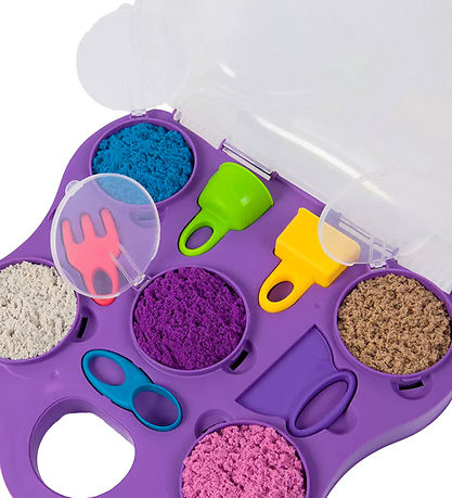 Kinetic Sand Beach Set - 907 g - Variety Case
