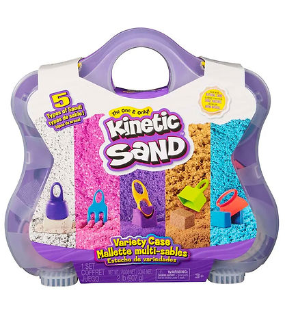 Kinetic Sand Beach Set - 907 g - Variety Case