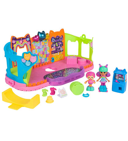 Gabby's Dollhouse Set - 12 Parts - Party Room