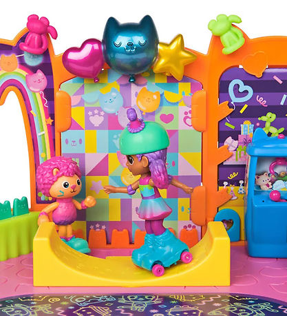 Gabby's Dollhouse Set - 12 Parts - Party Room
