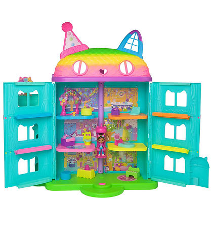 Gabby's Dollhouse Puppenhaus m. Zubehör - Celebration Puppenhaus