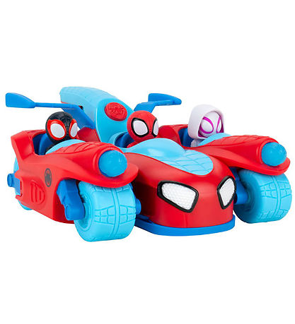 Spidey Ökutæki - 3-I-1 - Split Racer
